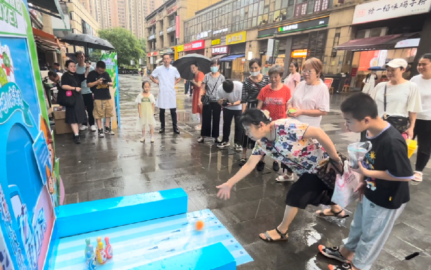 这场花式科普又来啦！“知感冒防流感全民科普公益行”武汉站现场火热