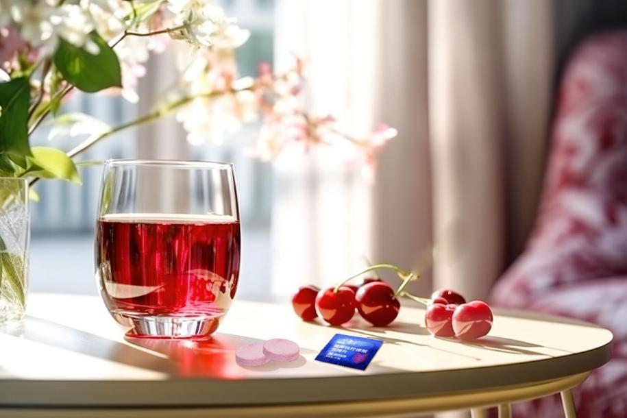 痛风患者服用酸樱桃柠檬酸泡腾片时需要注意什么