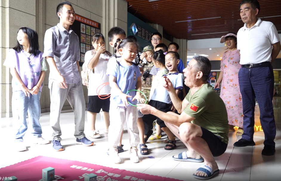 预防换季感冒 “知感冒防流感全民科普公益行”走进宜昌