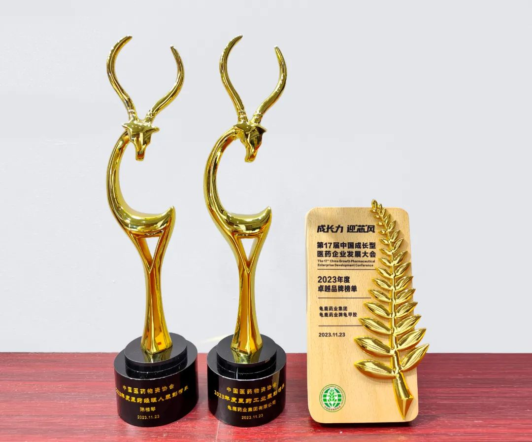 迎“芯”成长，龟鹿药业星耀—第17届成长大会