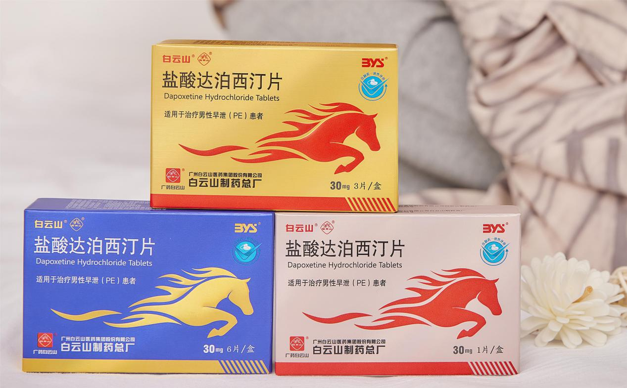 摆脱“难言之隐”需要用药解决，白云山达泊西汀片作用明显吗?