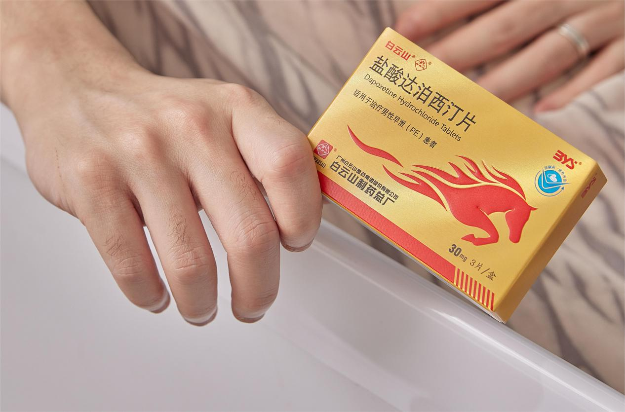 摆脱早泄迫在眉睫!白云山达泊西汀片治男性早泄效果如何?