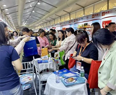 中润动态丨中润药业携感力清家族及骁战亮相西鼎会