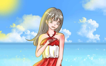 晒伤后红肿疼痛怎么办，擦什么药见效快？