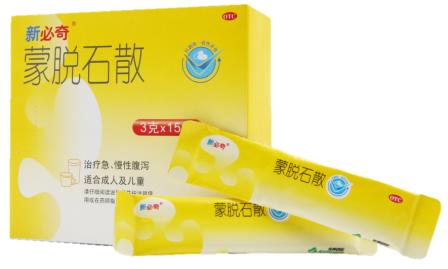 拉肚子先喝新必奇蒙脱石散还是妈咪爱管用？