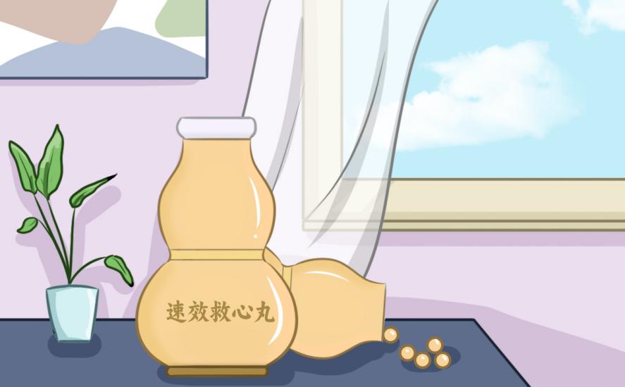 冠心病心绞痛吃速效救心丸有效吗？看完这篇你就明白了