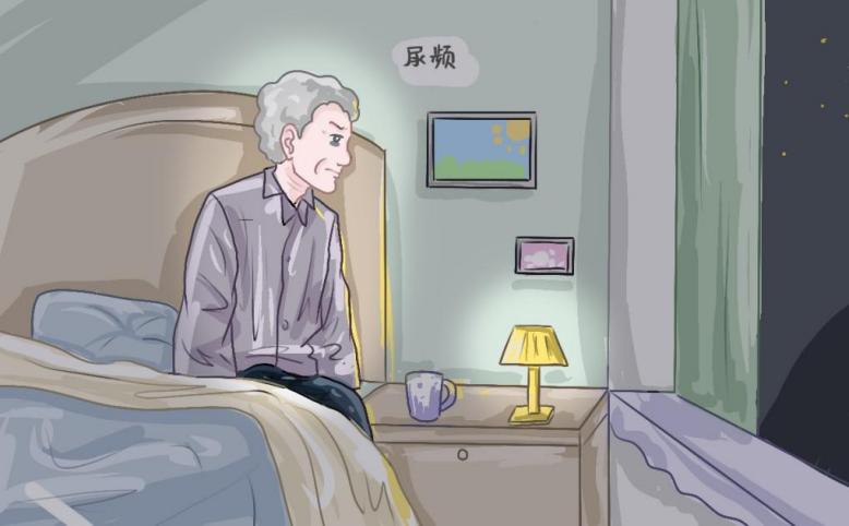 一到晚上就尿频是怎么回事？