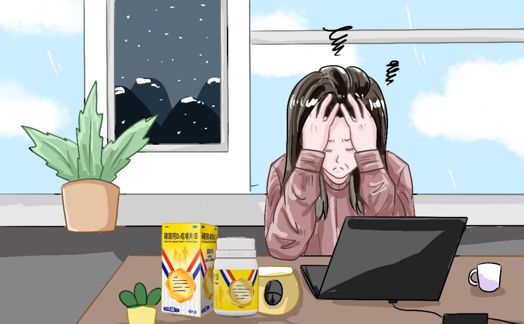 更年期女性为什么容易缺钙怎么补好？