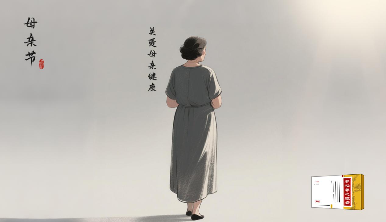 别让心慌气短失眠偷走妈微笑