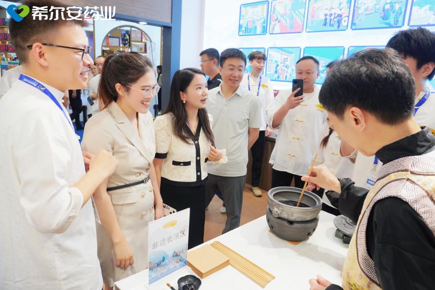 非遗传承与创新成果第90届全国药交易会