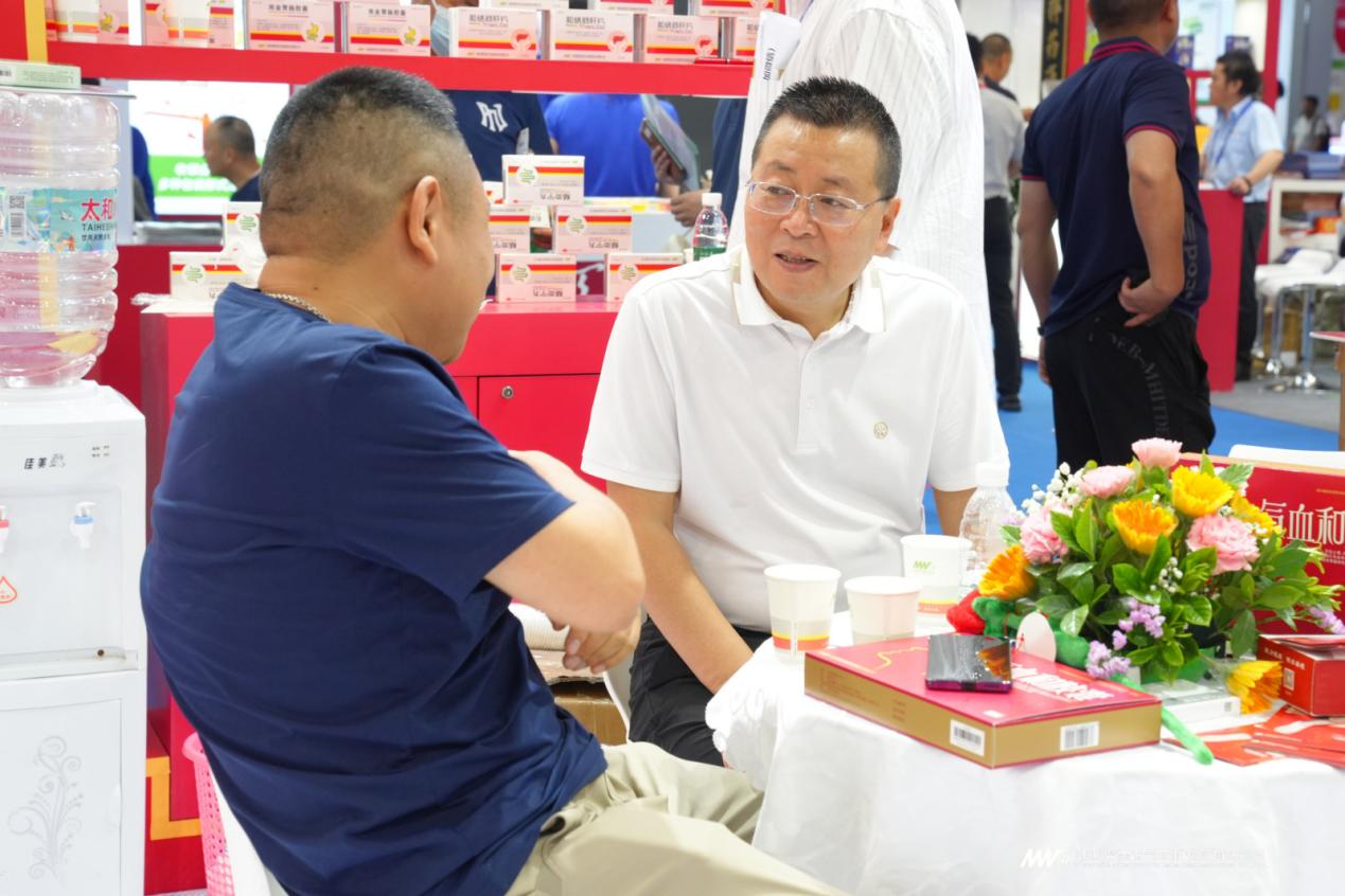 质胜·启新篇——摩美得气血和制药亮相第90届药交会！