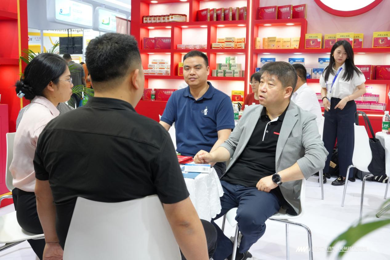 质胜·启新篇——摩美得气血和制药亮相第90届药交会！