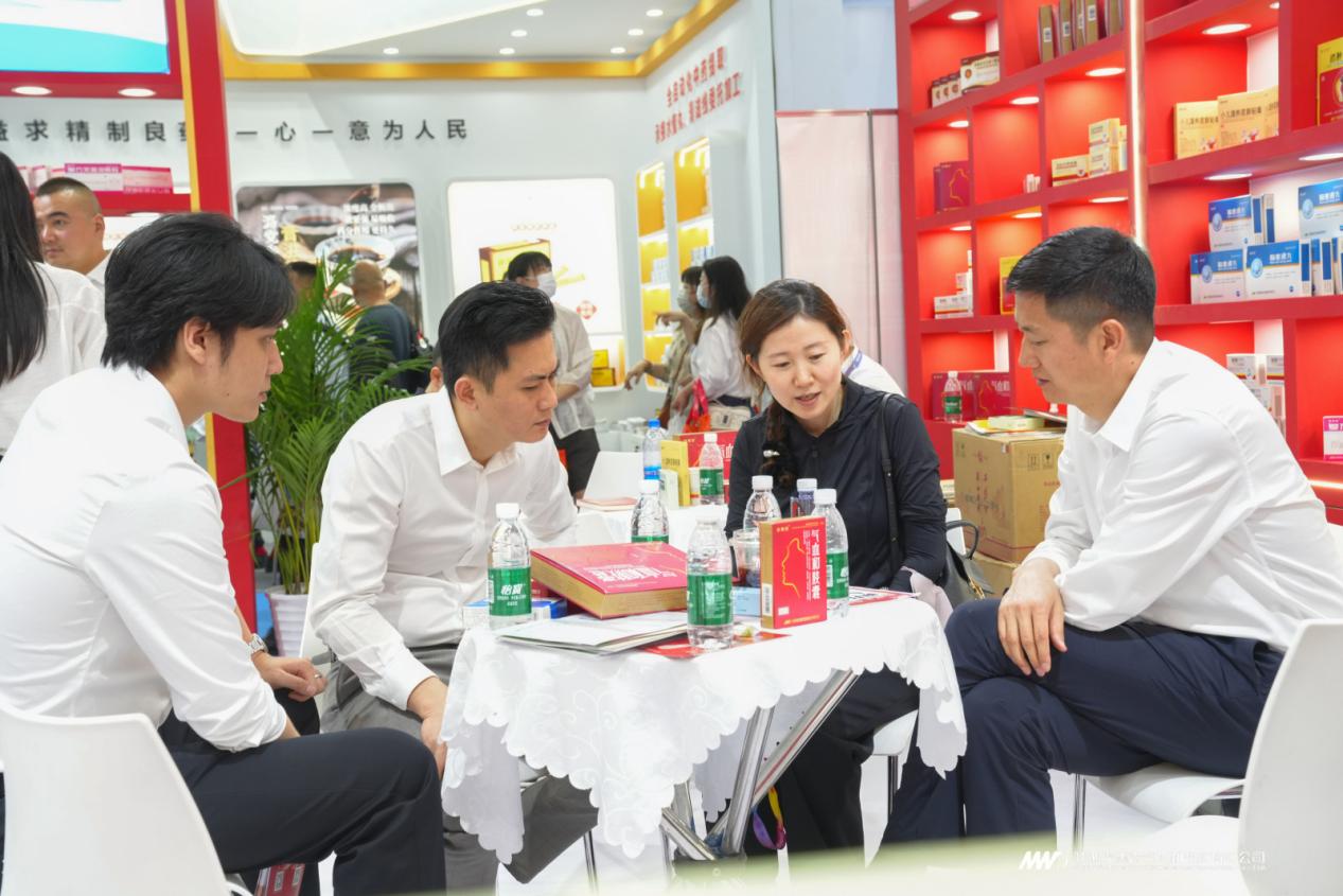 质胜·启新篇——摩美得气血和制药亮相第90届药交会！