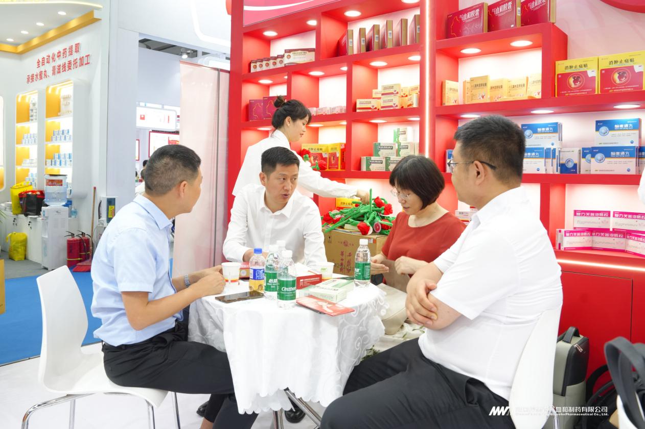 质胜·启新篇——摩美得气血和制药亮相第90届药交会！