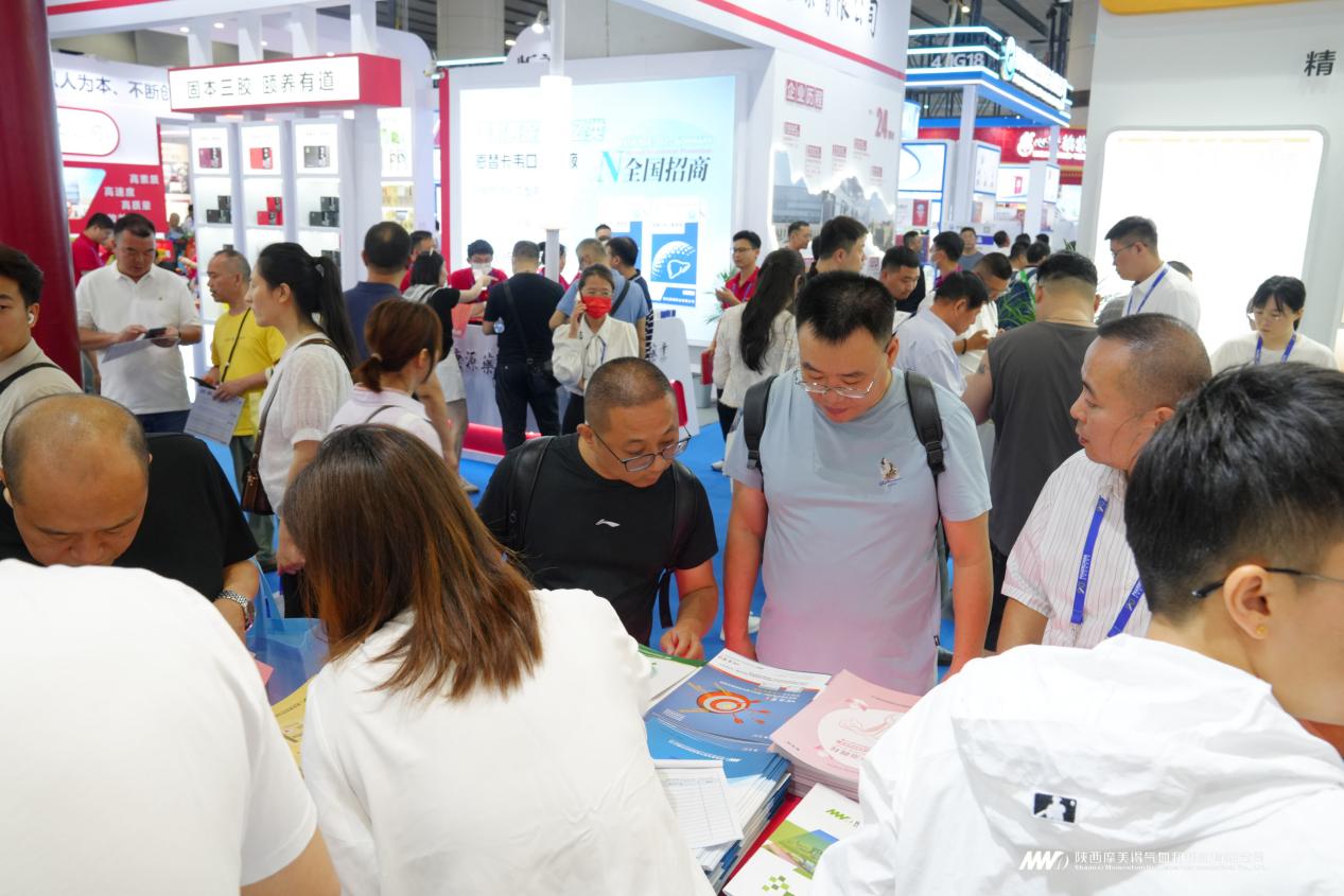 质胜·启新篇——摩美得气血和制药亮相第90届药交会！