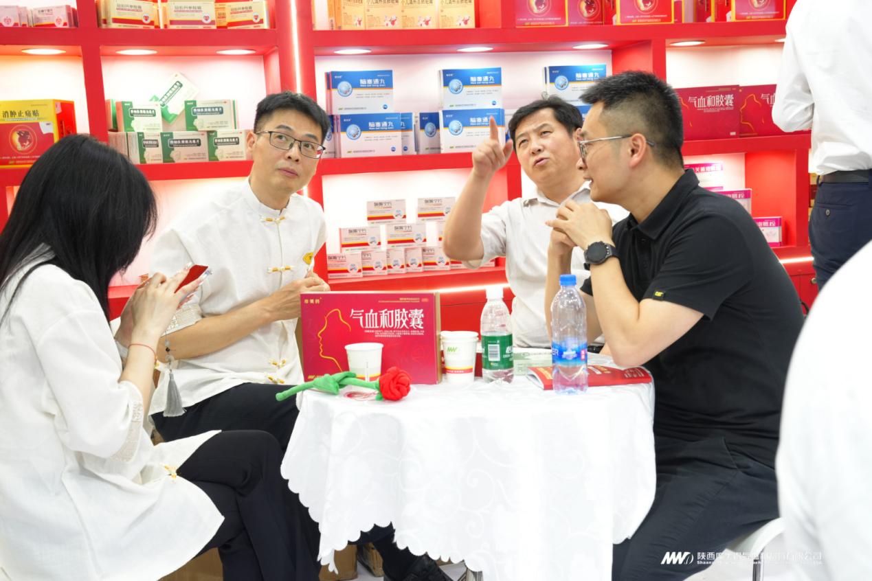 质胜·启新篇——摩美得气血和制药亮相第90届药交会！