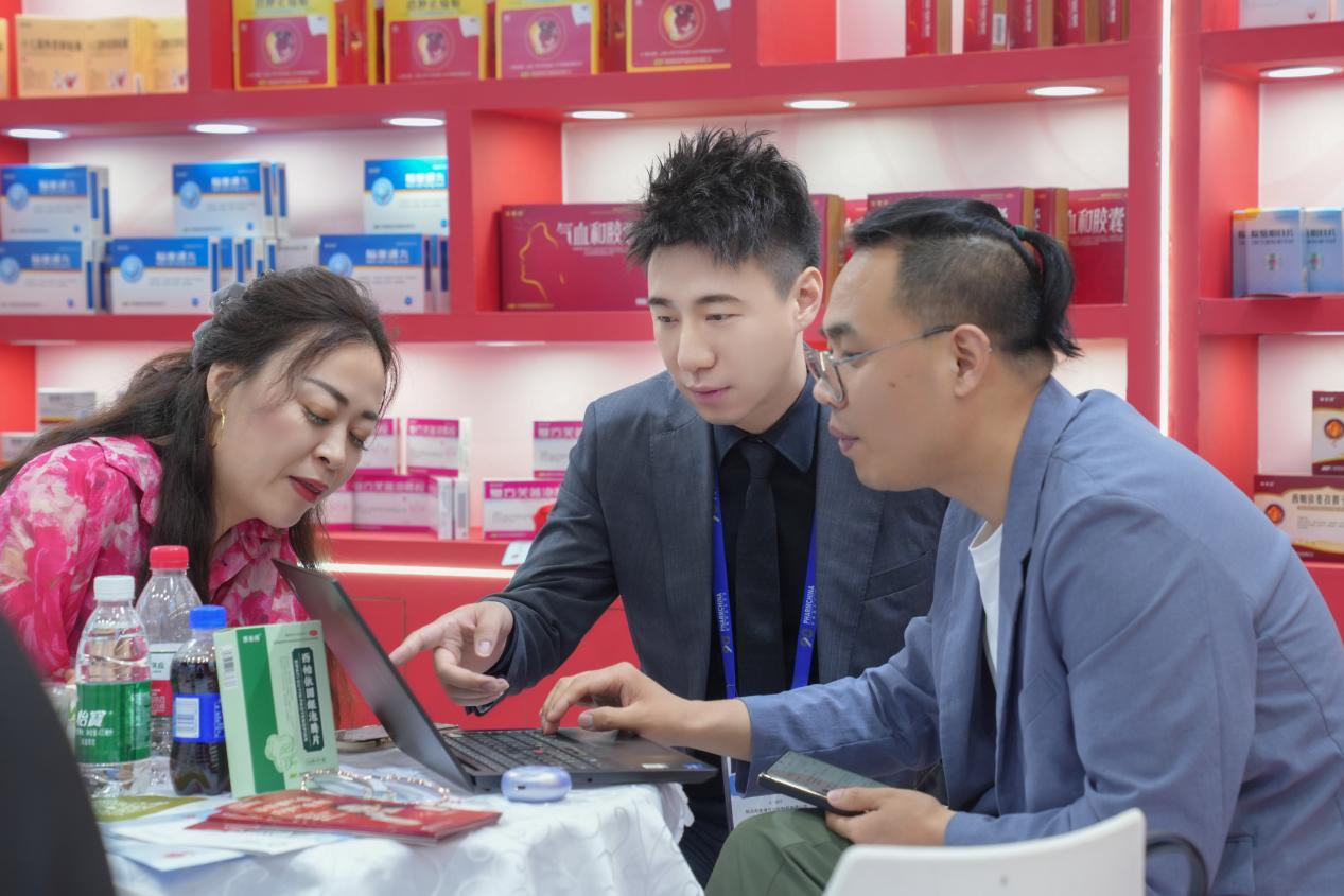 质胜·启新篇——摩美得气血和制药亮相第90届药交会！