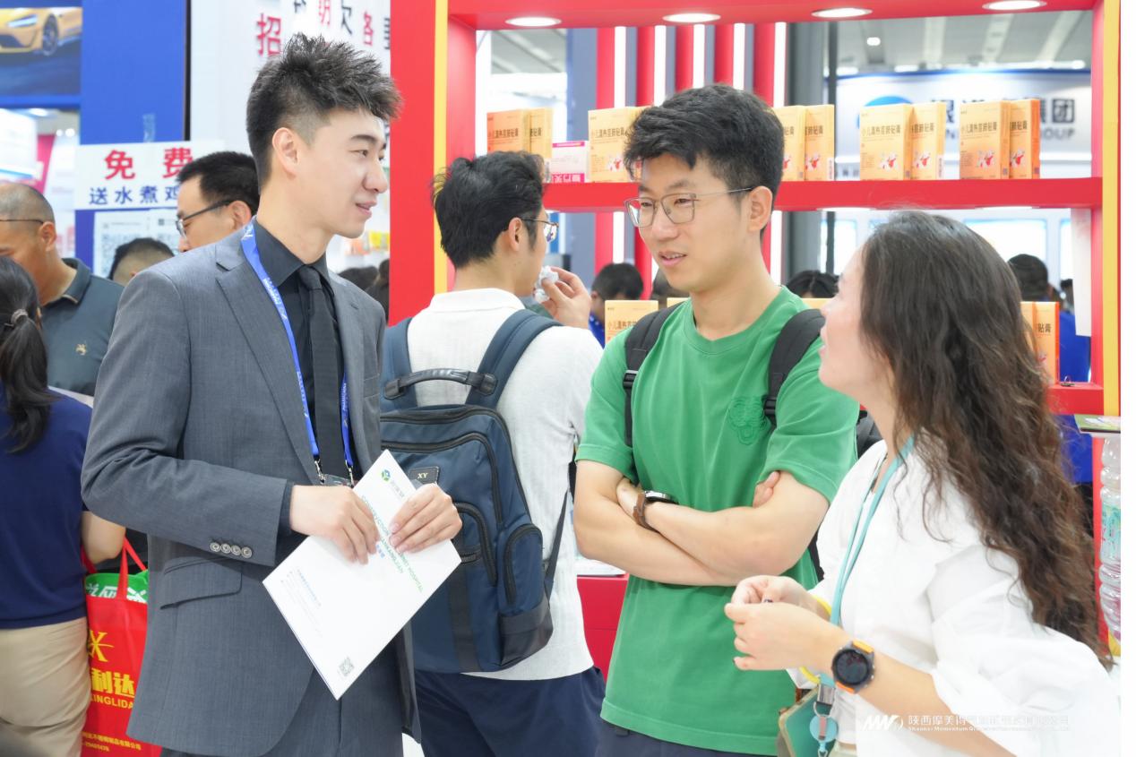 质胜·启新篇——摩美得气血和制药亮相第90届药交会！