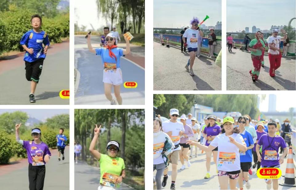 “乐动生命·健康轻盈每一步”乐榕融5公里健康跑公益活动圆满收官