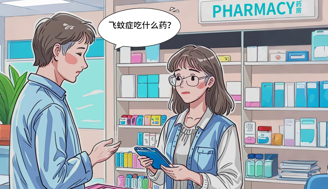 吃什么中药对飞蚊症有帮助