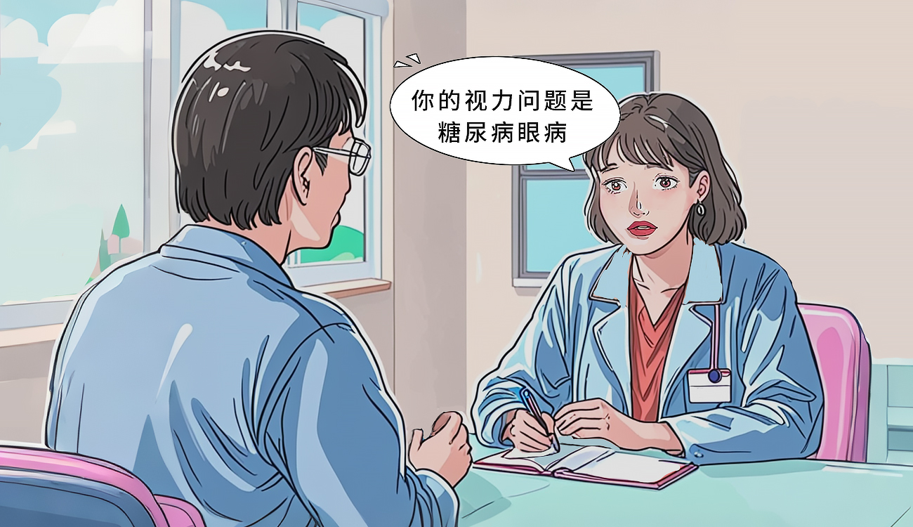 糖尿病眼病初症状用什么药？