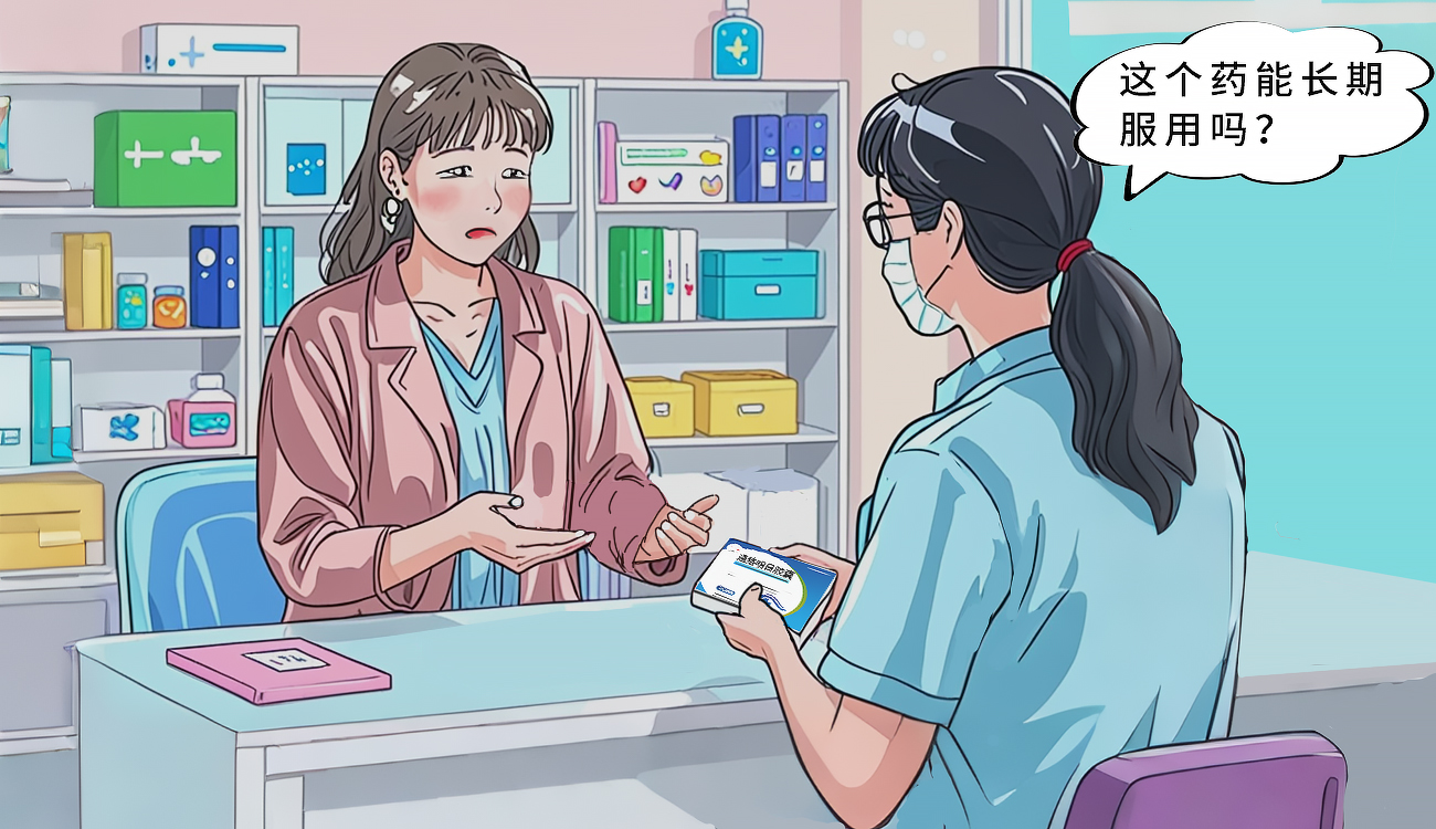 通络明目胶囊可以长期服用吗？