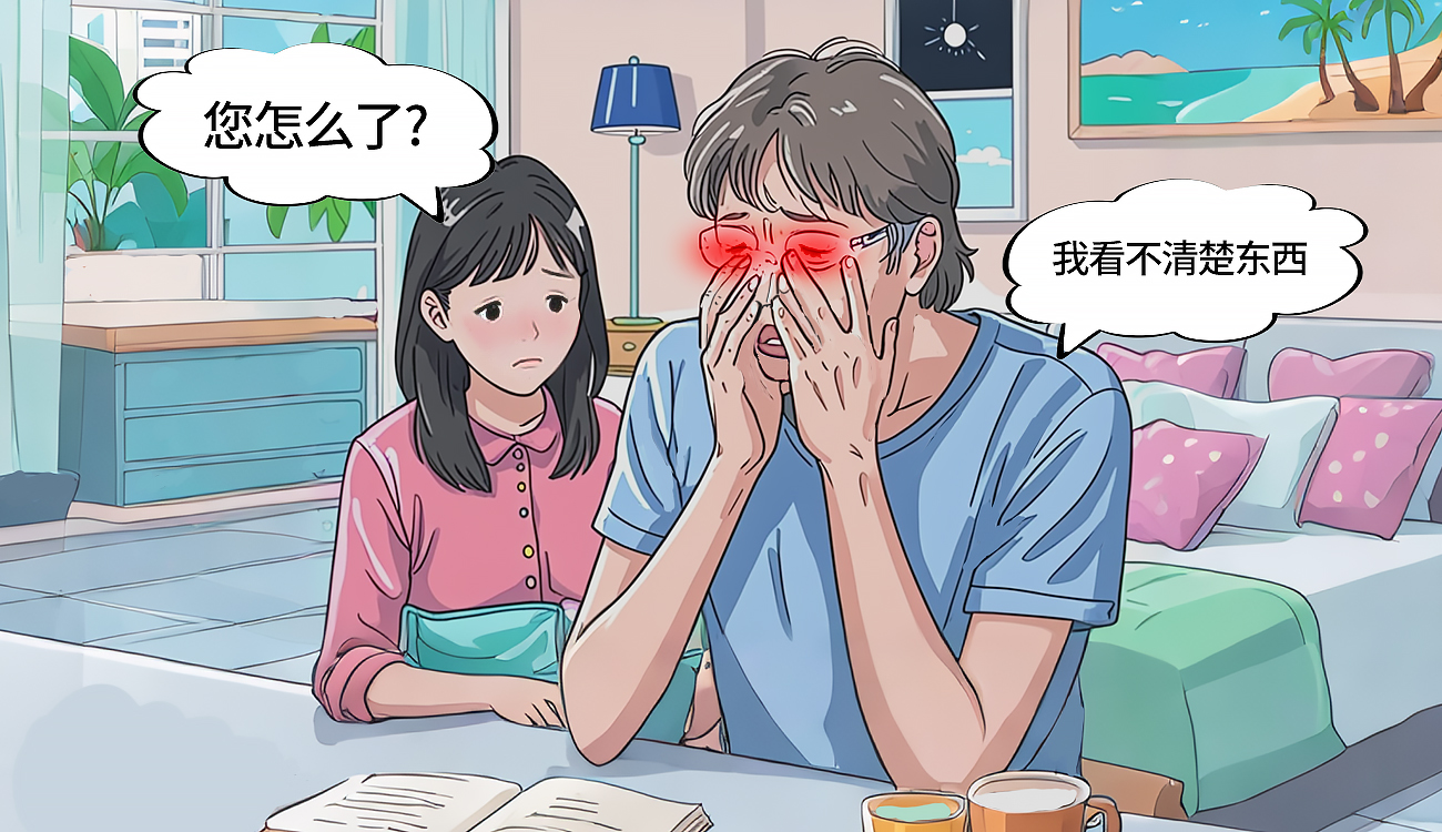 2型糖尿病看东西模糊是怎么回事