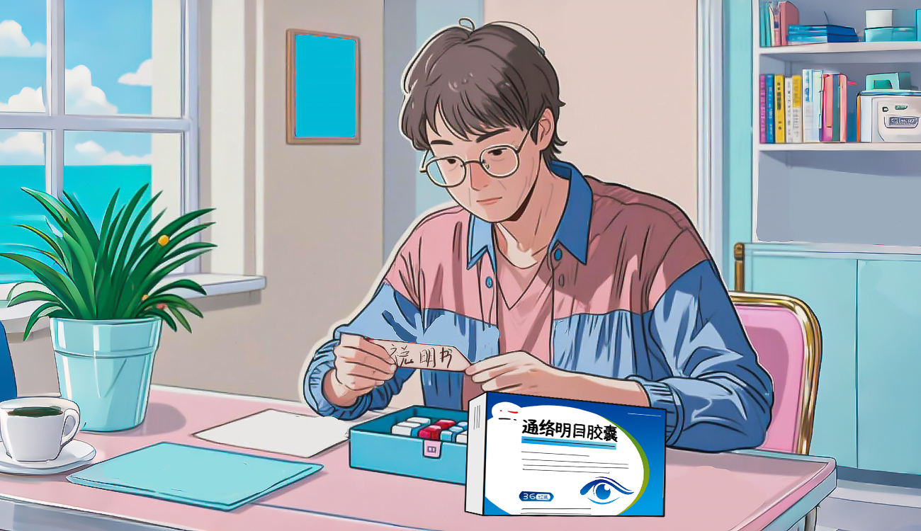 哪些症状需要吃通络明目胶囊