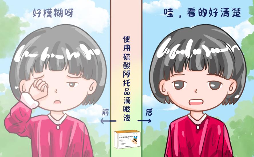 预防近视用阿托品儿童滴眼液安全性怎么样