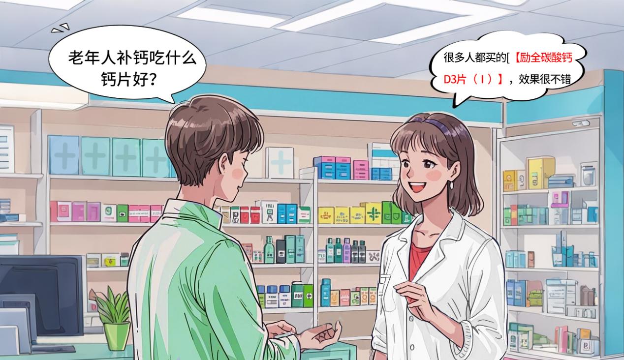 老年人如何吃碳酸钙D3片快速补钙？