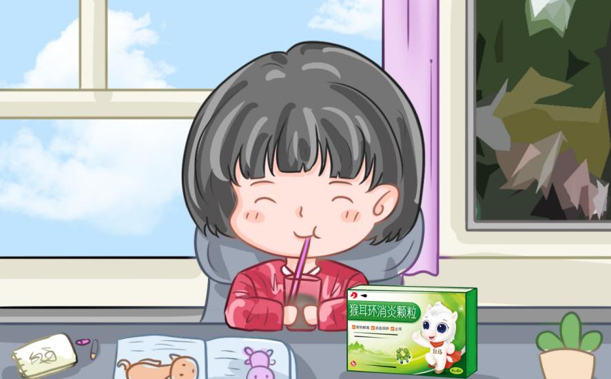 手足口病用猴耳环消炎颗粒有效果吗？