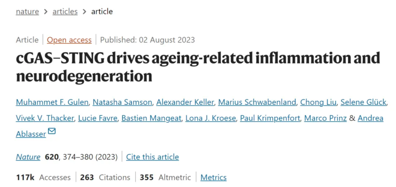 揭晓十大前沿抗衰老方案，让“逆龄”成为现实！