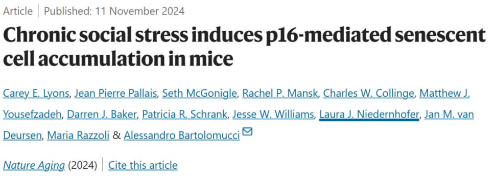 《Nature》《柳叶刀》重磅研究揭示十大抗衰老行为