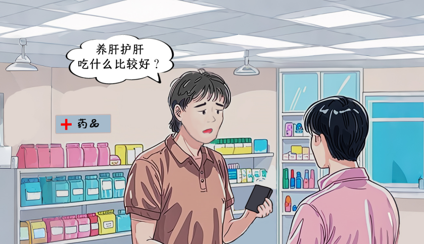 三伏天养肝护肝用什么药？