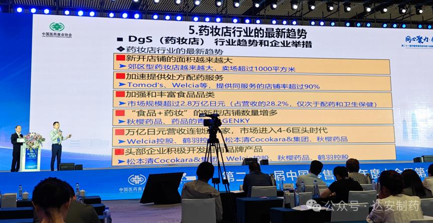 达安制药亮相中国零售药店年度大会，引领行业转型