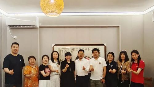 四美同学汇相聚西普会 探索大健康新趋势