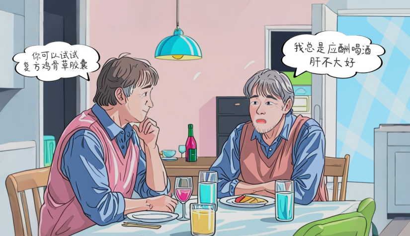 喝酒伤肝！喝酒后肝部不适吃什么药？