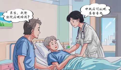 中风吃腾药苏合香丸的用法用量，你知道吗？