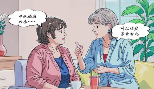 中风偏瘫能吃腾药苏合香丸吗