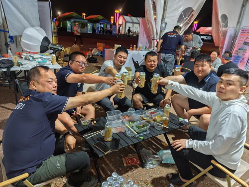 沙漠燃情，能量爆棚！第八届医联赛药大麦之行完美收官！