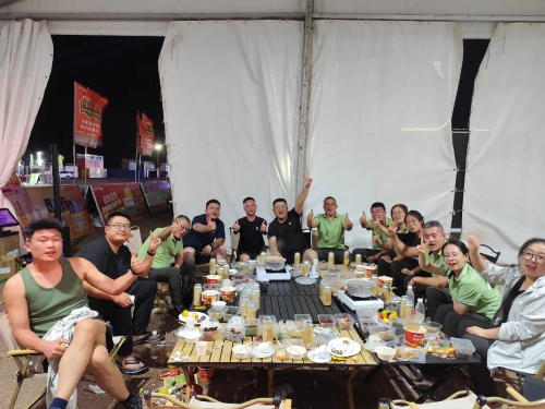 沙漠燃情，能量爆棚！第八届医联赛药大麦之行完美收官！