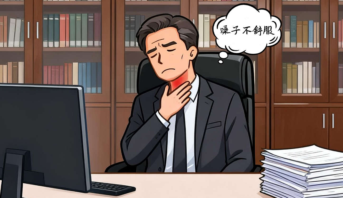 咽痛怎么解决好一点？这些方法快快收藏下来！