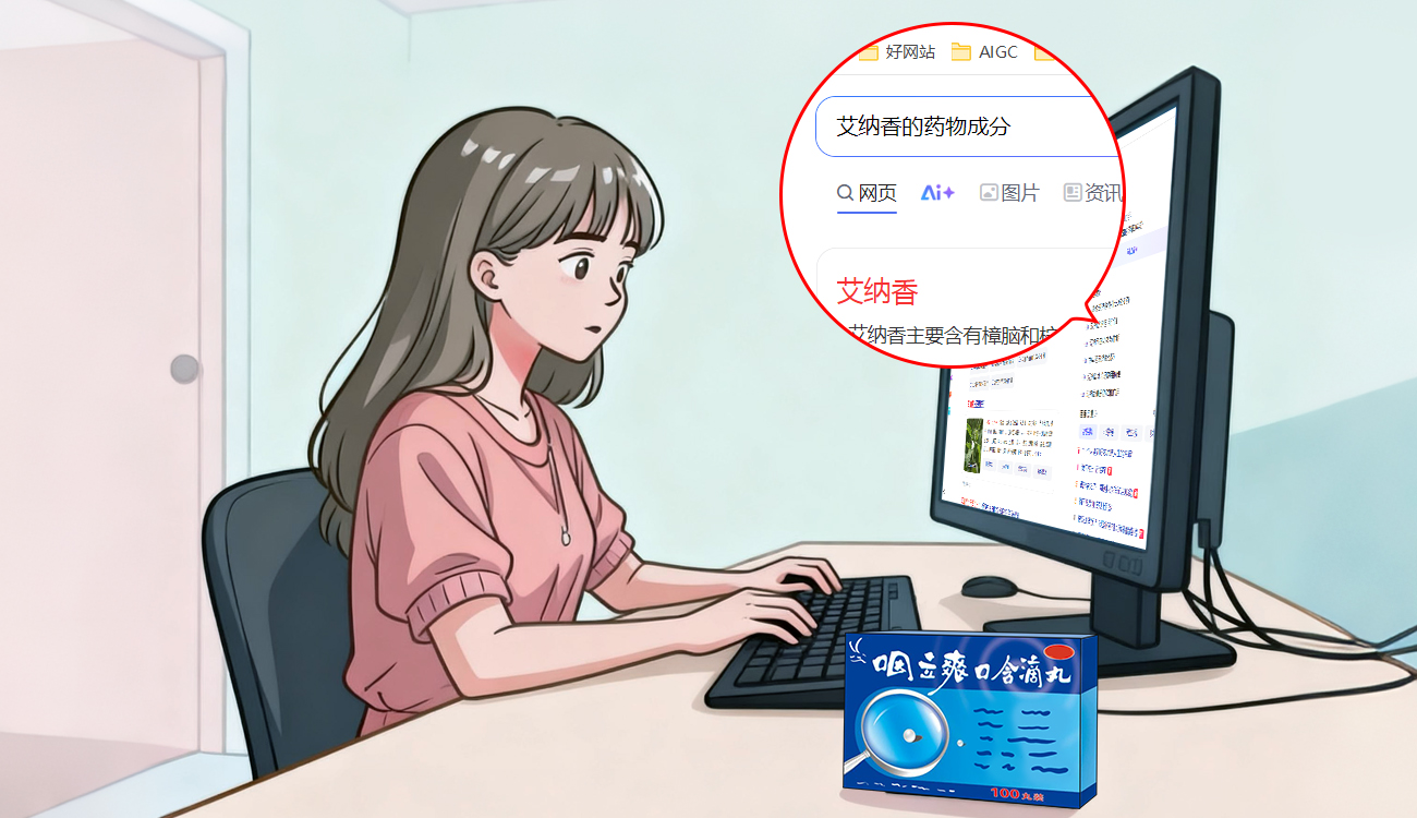 一文解析艾纳香咽立爽主要成分是什么？