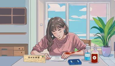 使用京万红治疗烫伤结痂多久会自然脱落？科学护理很关键