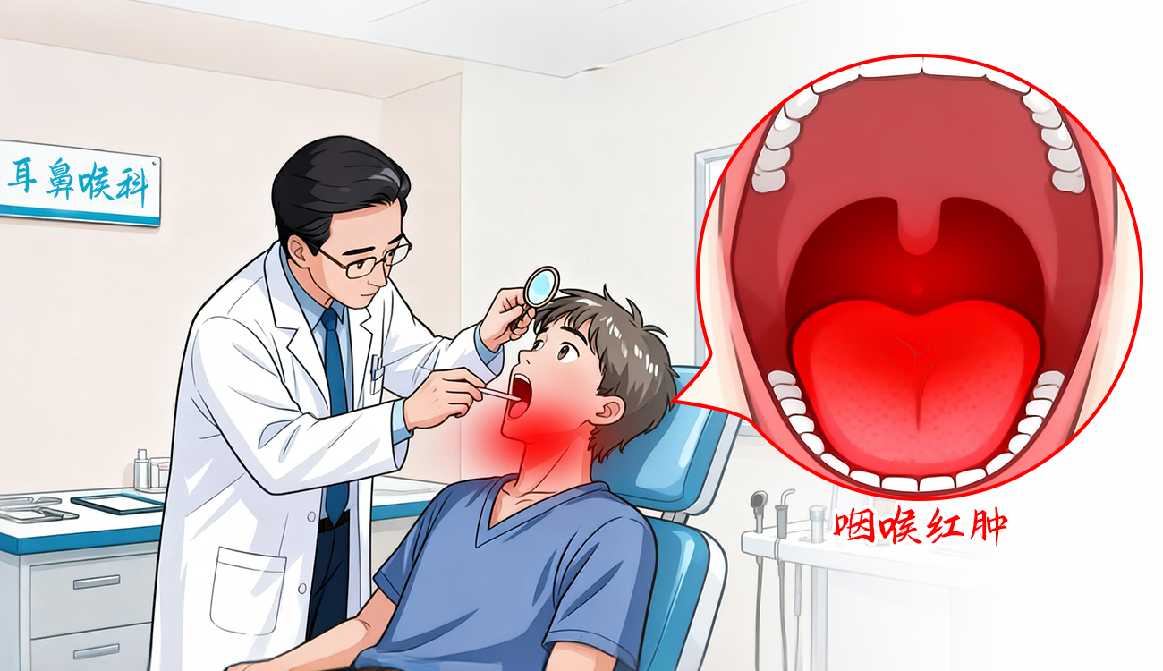 喉咙痛吃什么药消炎比较快？