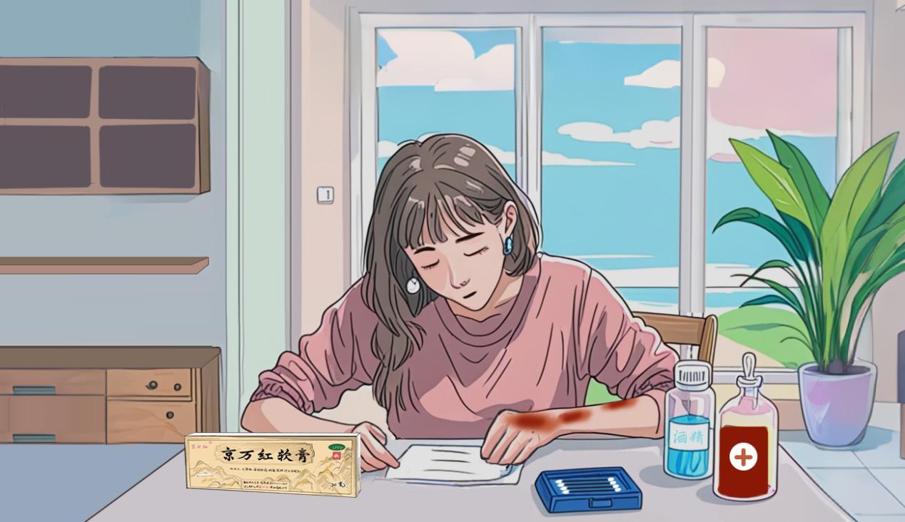 痔疮手术后，京万红软膏一天擦几次？