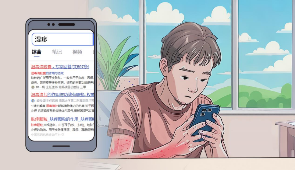 脱皮裂纹痒痛难忍？别愁！玉林湿毒清胶囊或可解乏指性湿疹之困