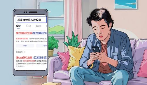 质茂度他雄胺软胶囊管用吗