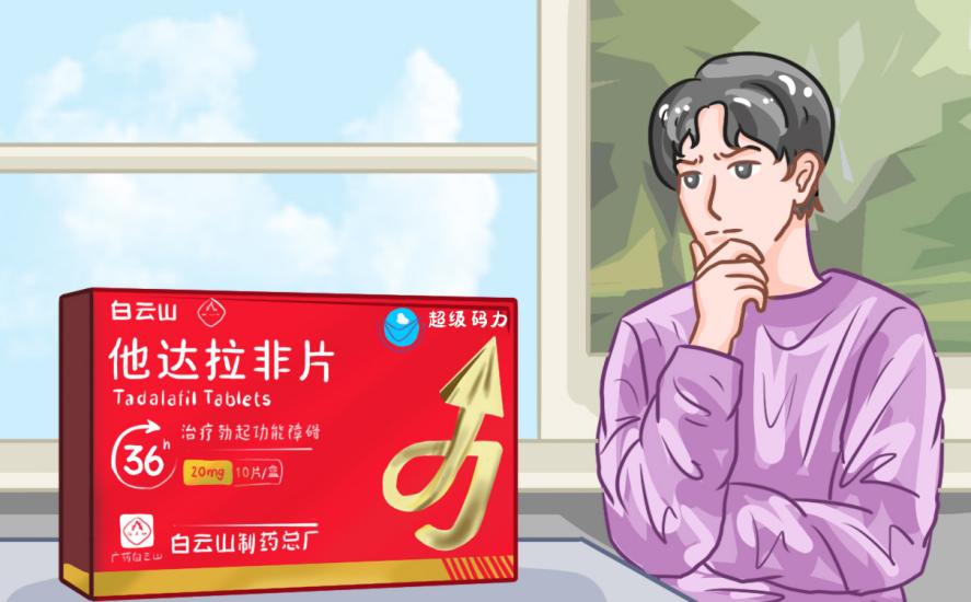 白云山（超级码力）他达拉非可以长期吃吗？