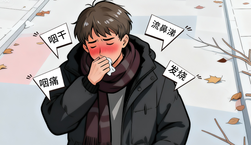 风热感冒嗓子疼吃什么药？中医辨证施治，精准清火止痛